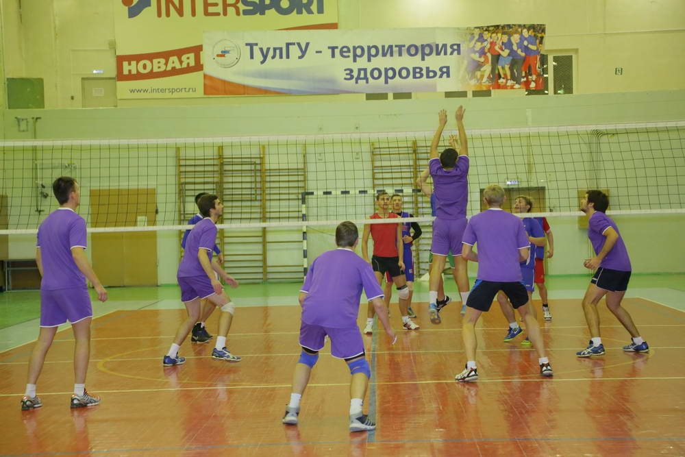 Волейболисты-победители