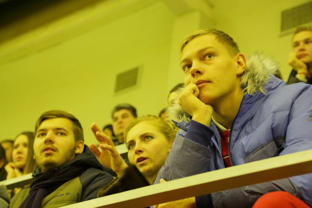 Волейболисты-победители