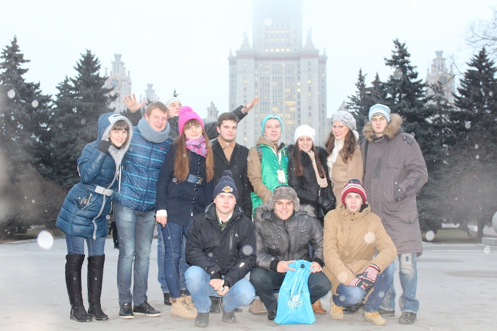 Стройотряды: 55 лет в строю