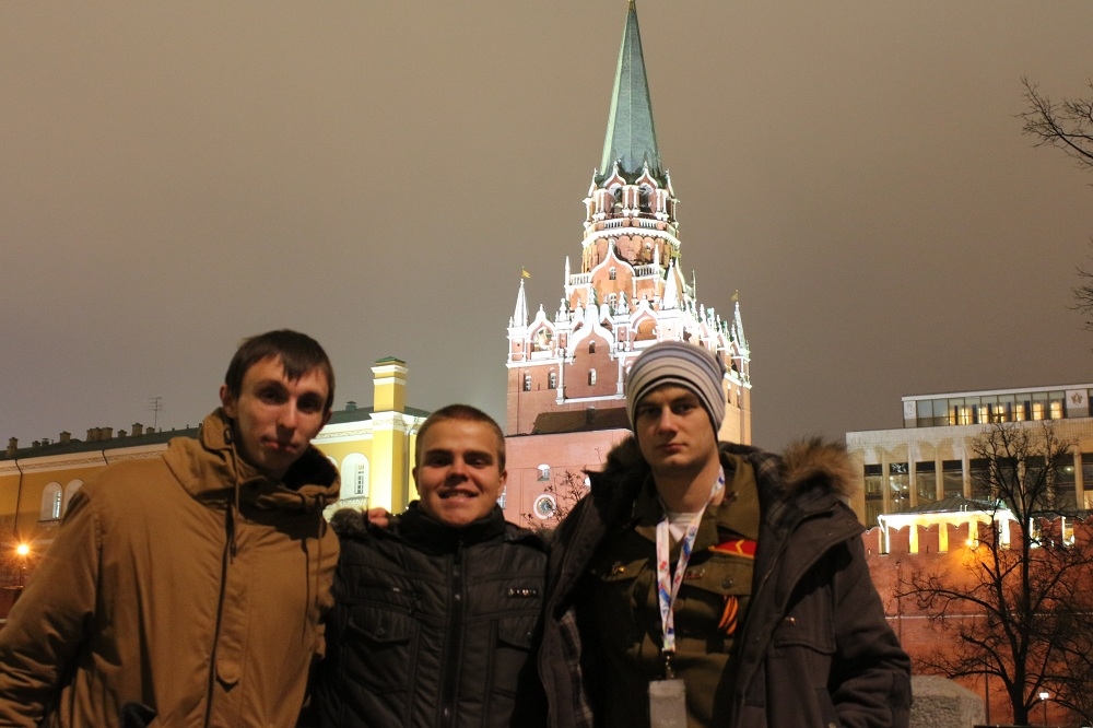 Стройотряды: 55 лет в строю