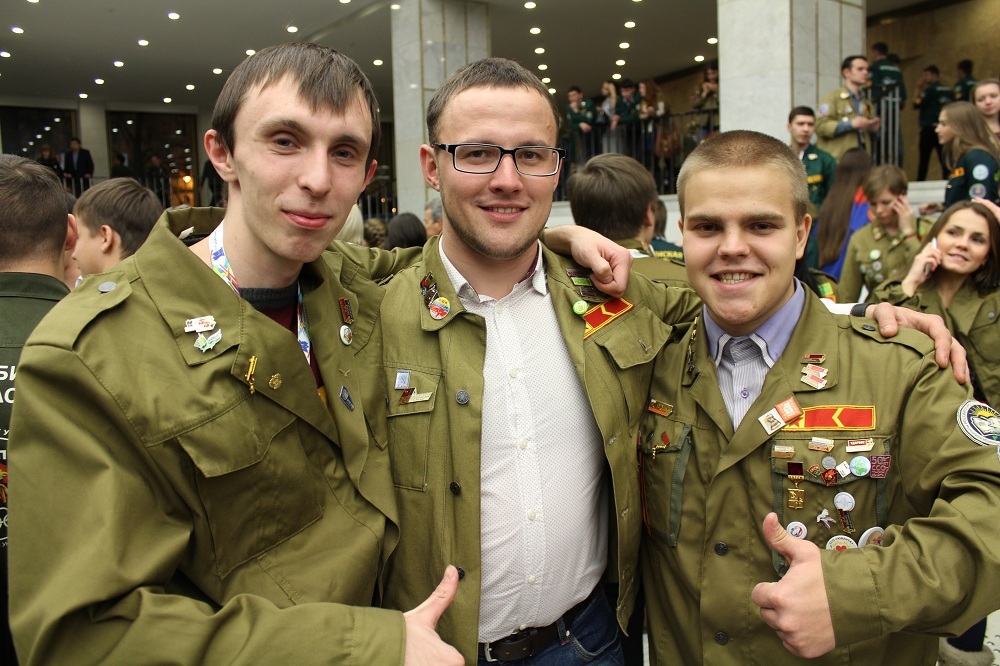 Стройотряды: 55 лет в строю