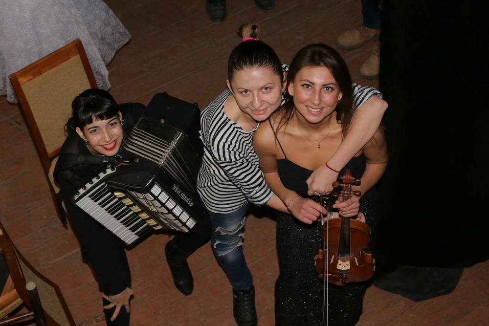 Знакомьтесь, мы первый курс! День третий