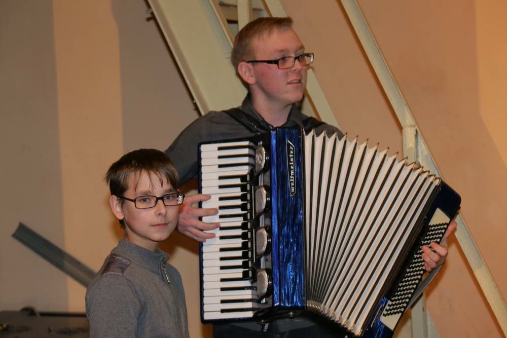 Знакомьтесь, мы первый курс! День третий