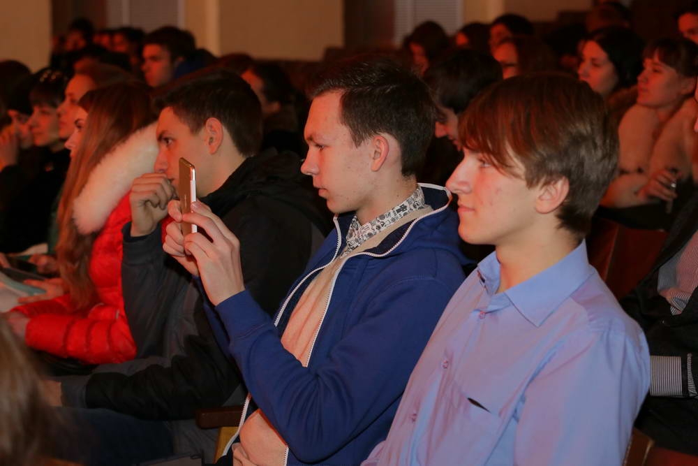 Знакомьтесь, мы первый курс! День третий