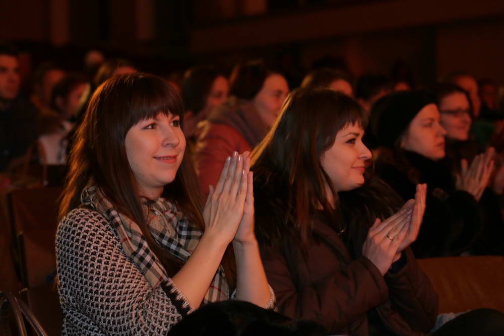 Знакомьтесь, мы первый курс! День третий