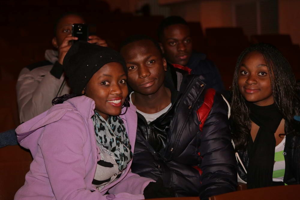 Знакомьтесь, мы первый курс! День третий