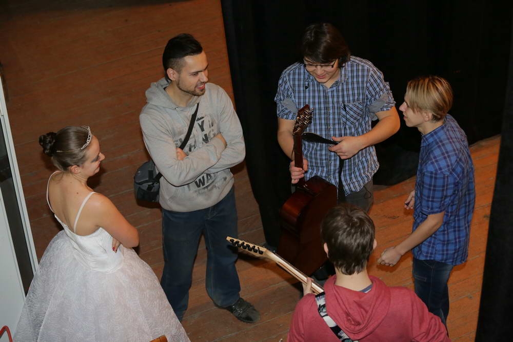 Знакомьтесь, мы первый курс! День третий