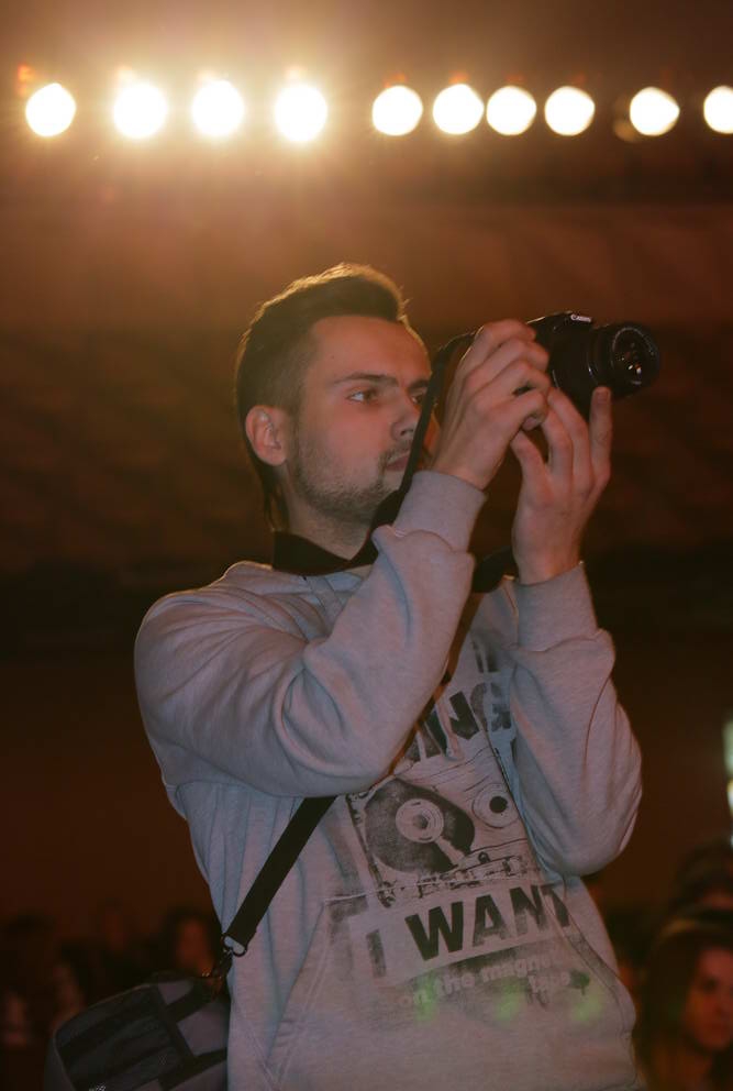 Знакомьтесь, мы первый курс! День третий