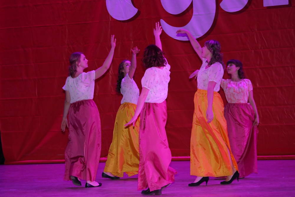 Знакомьтесь, мы первый курс! День третий