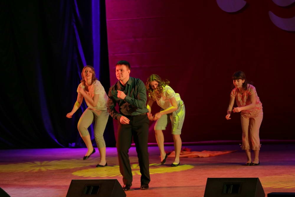 Знакомьтесь, мы первый курс! День третий