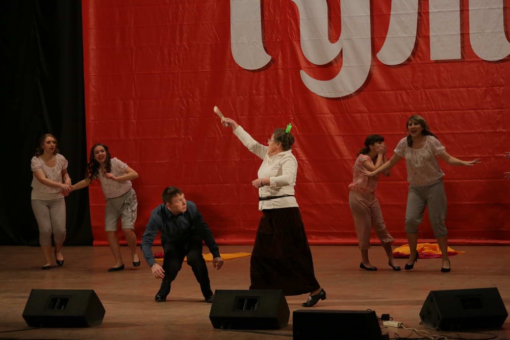 Знакомьтесь, мы первый курс! День третий