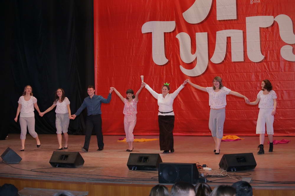 Знакомьтесь, мы первый курс! День третий