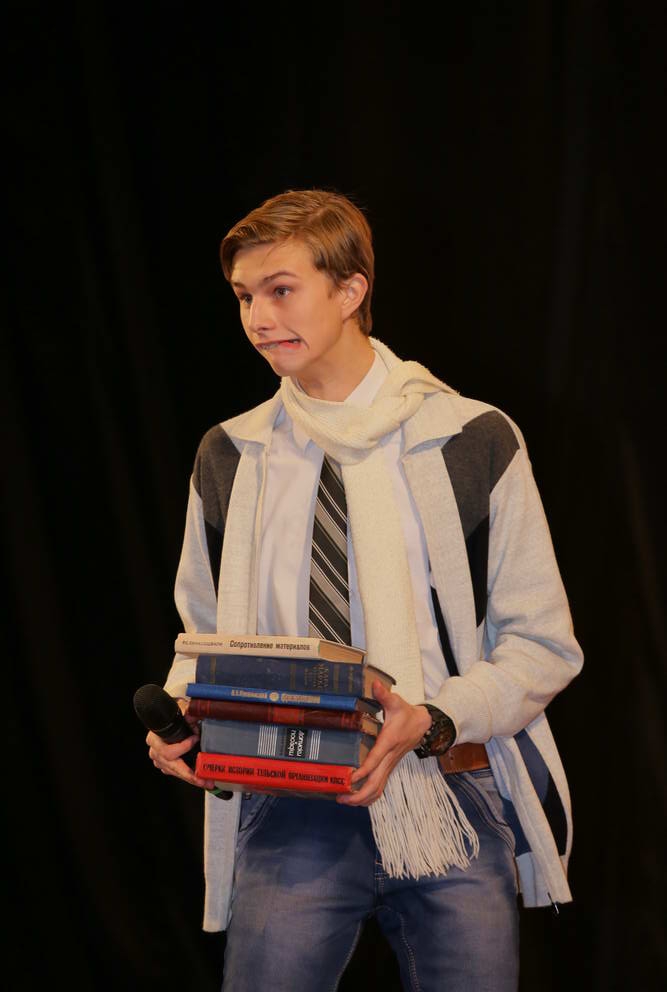 Знакомьтесь, мы первый курс! День третий