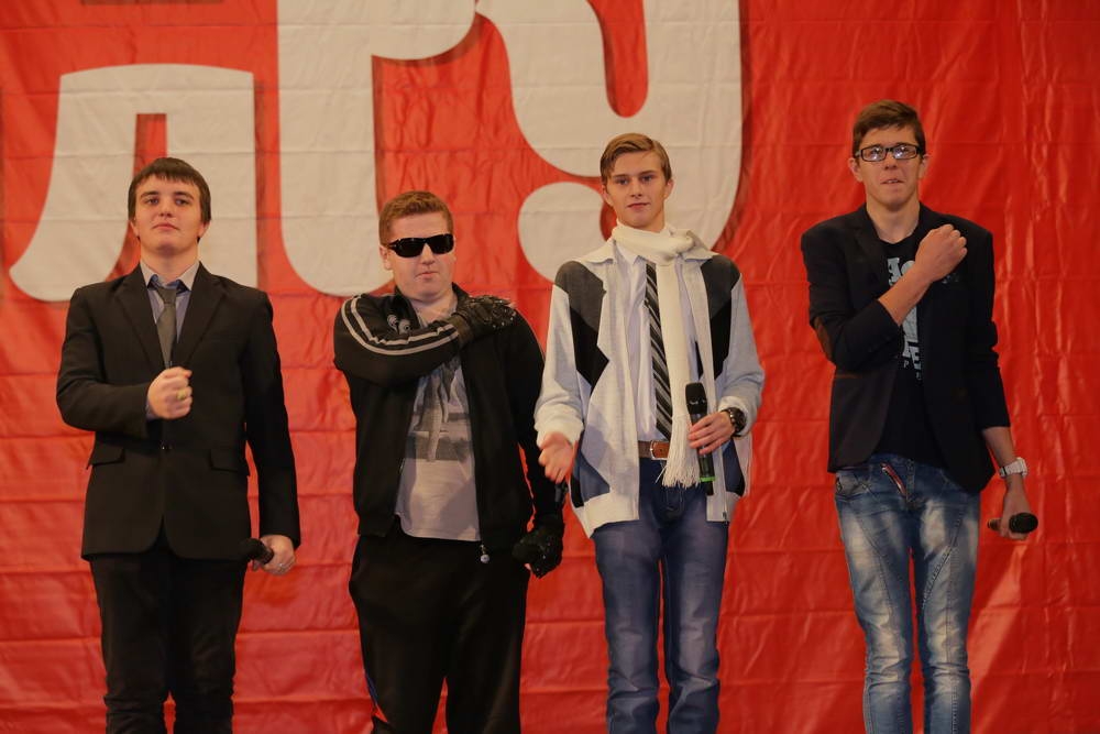 Знакомьтесь, мы первый курс! День третий