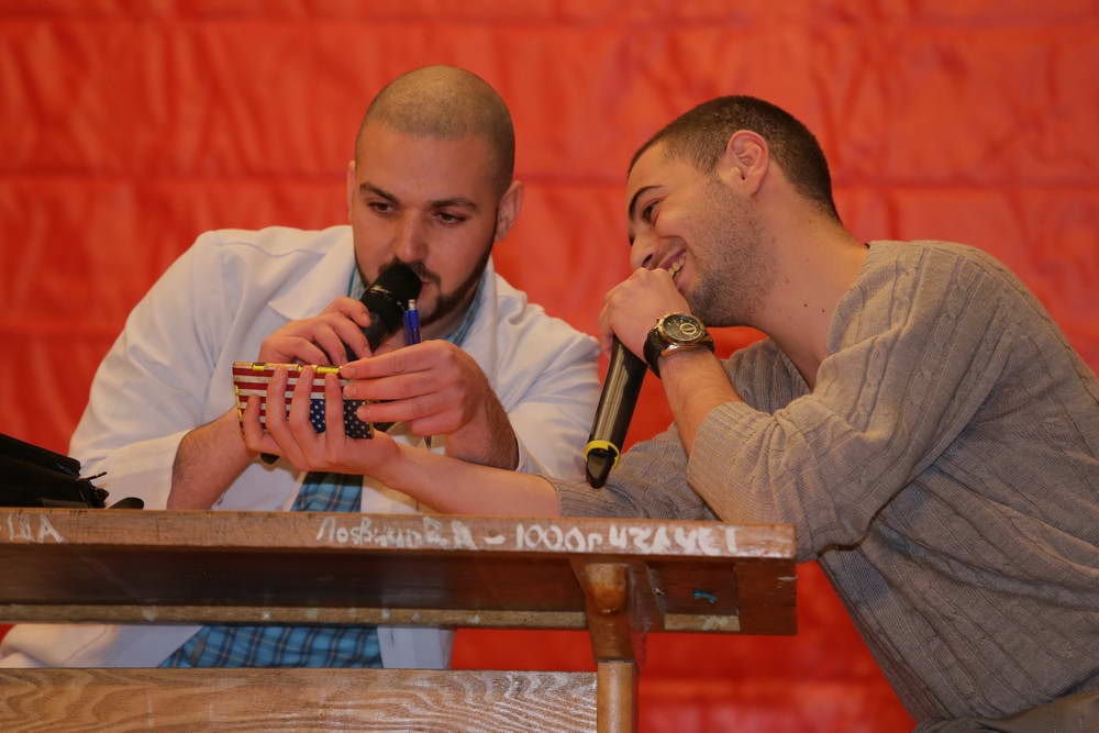 Знакомьтесь, мы первый курс! День третий