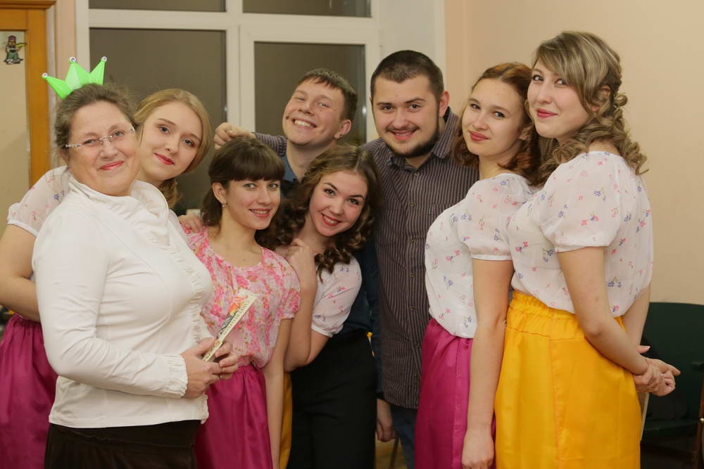 Знакомьтесь, мы первый курс! День третий