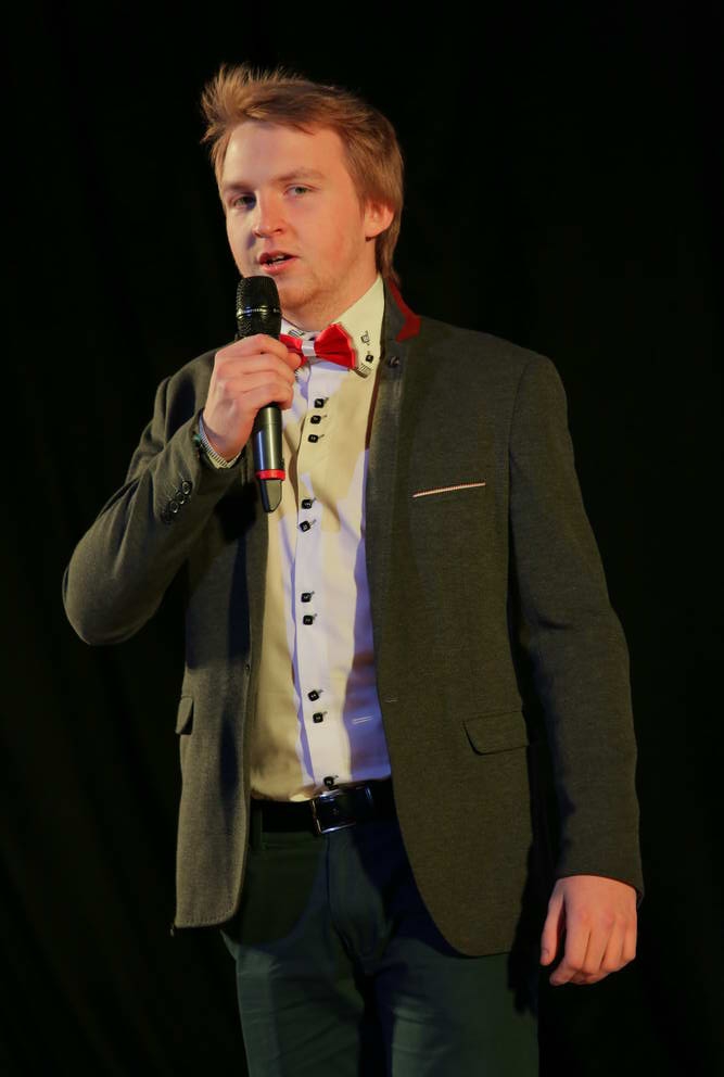 Знакомьтесь, мы первый курс! День третий