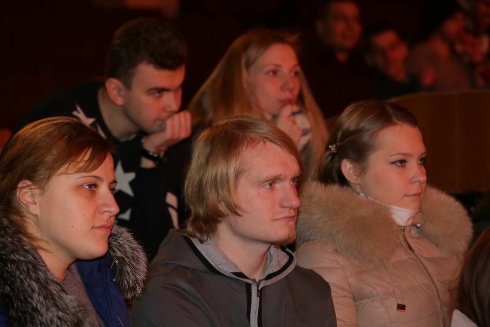 Знакомьтесь, мы первый курс! День третий