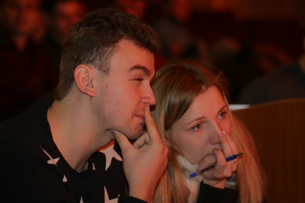 Знакомьтесь, мы первый курс! День третий