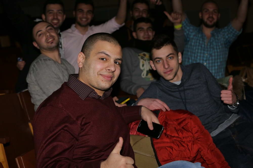 Знакомьтесь, мы первый курс! День третий