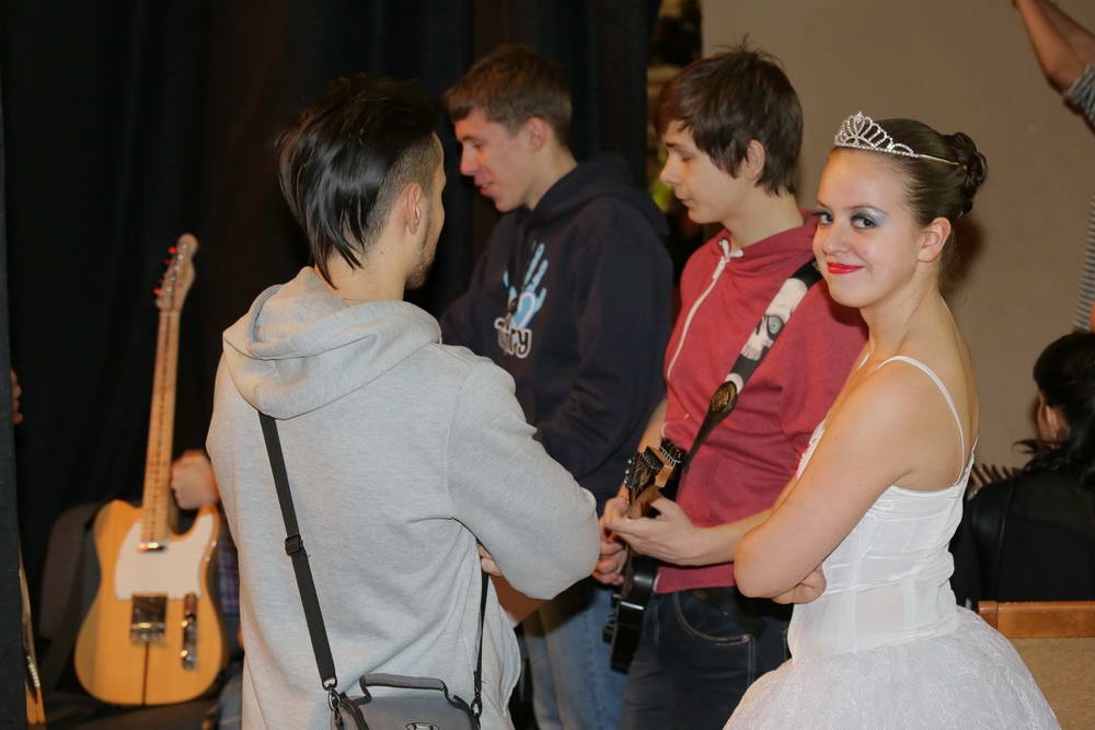 Знакомьтесь, мы первый курс! День третий