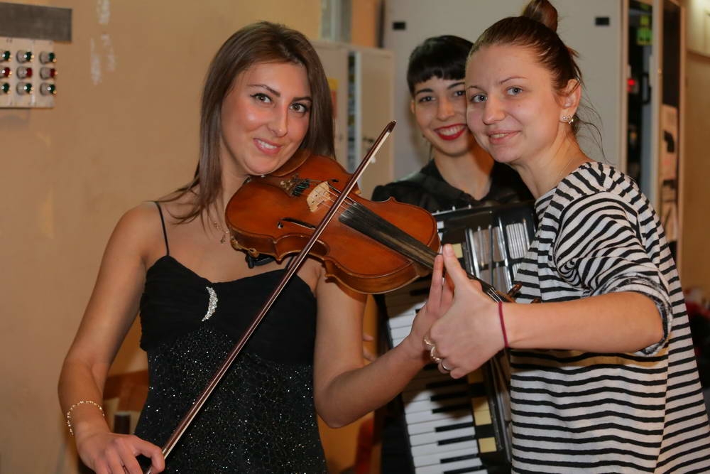 Знакомьтесь, мы первый курс! День третий