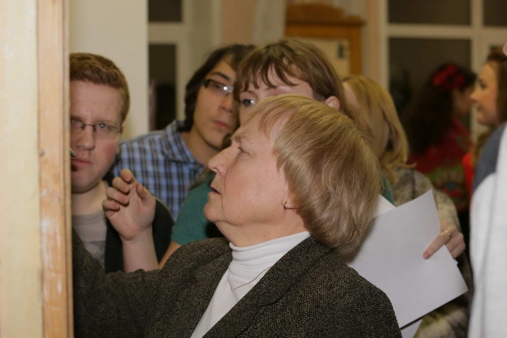 Знакомьтесь, мы первый курс! День третий