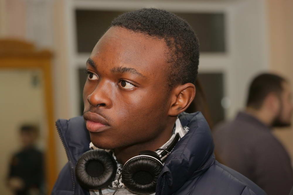 Знакомьтесь, мы первый курс! День третий