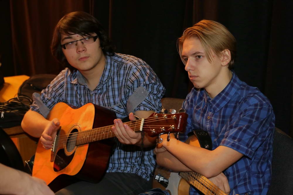 Знакомьтесь, мы первый курс! День третий