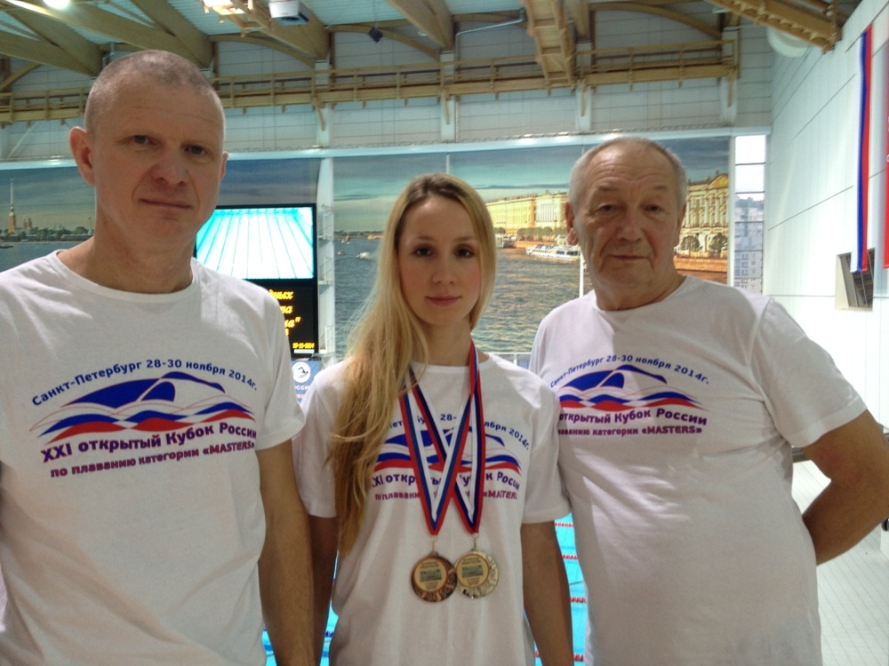 Университетские спортсмены — по плаванию МАСТЕРА 