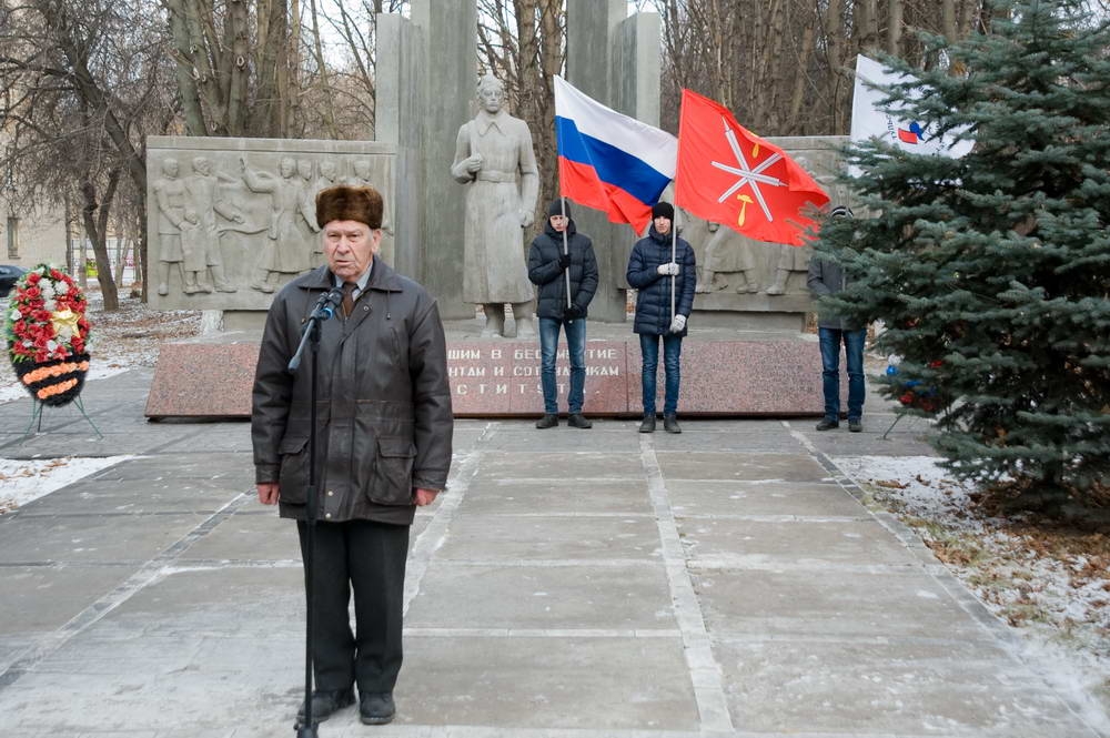 Память о защитниках Тулы живёт в наших сердцах