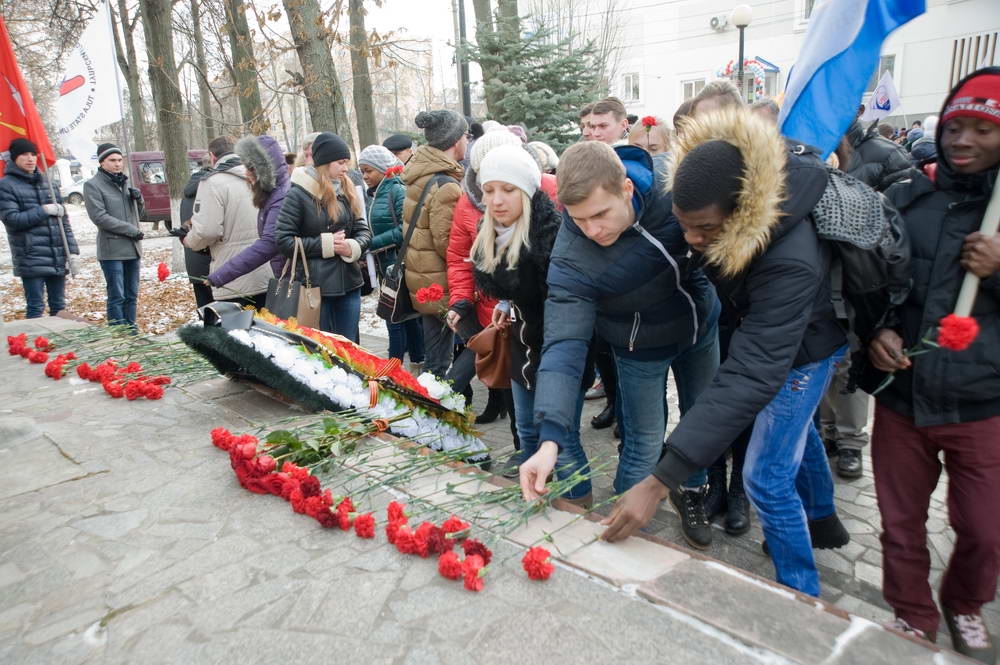 Память о защитниках Тулы живёт в наших сердцах