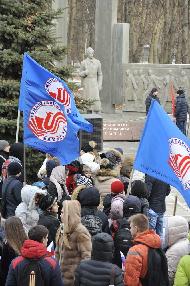 Память о защитниках Тулы живёт в наших сердцах