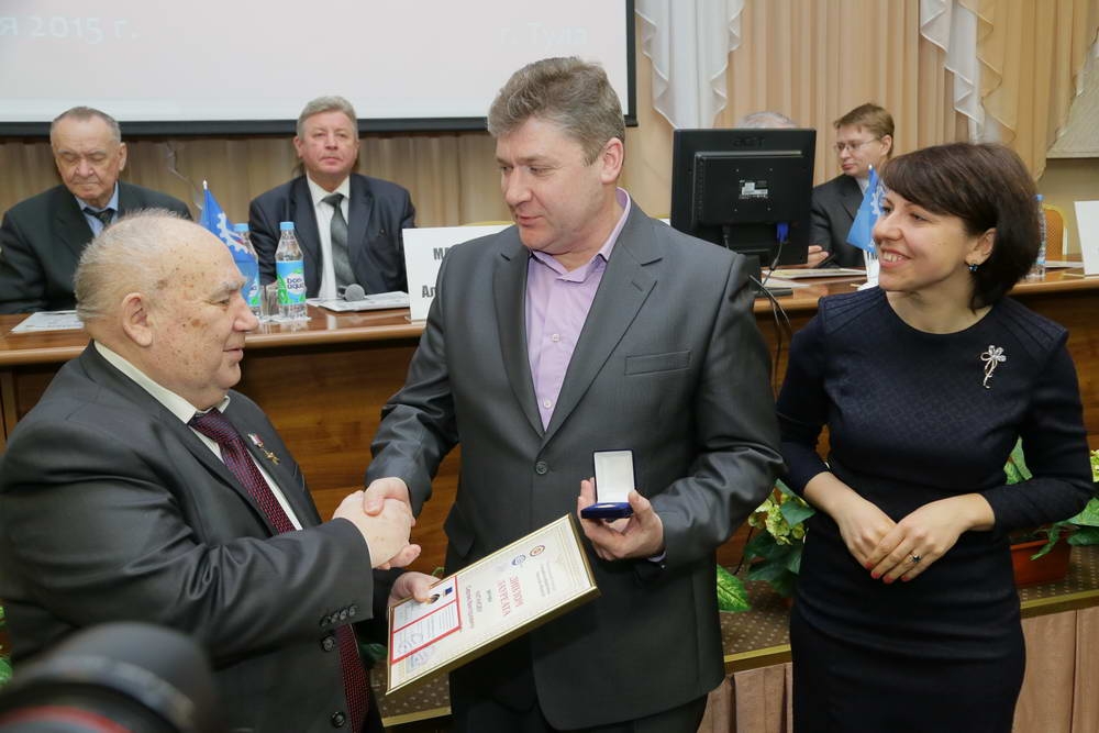 В честь Российской науки