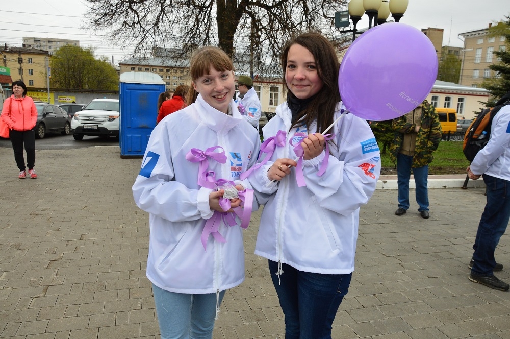 Студенты ТулГУ — волонтеры юбилея Победы