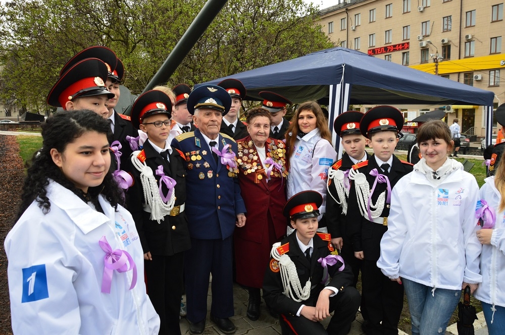 Студенты ТулГУ — волонтеры юбилея Победы