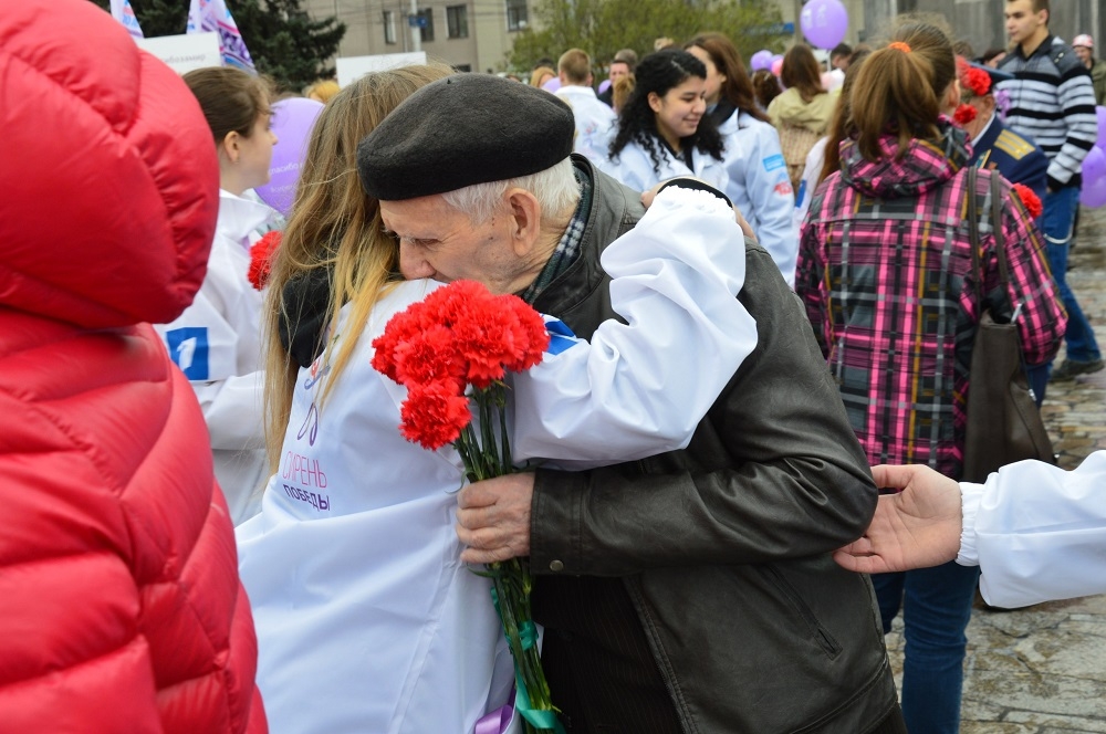 Студенты ТулГУ — волонтеры юбилея Победы