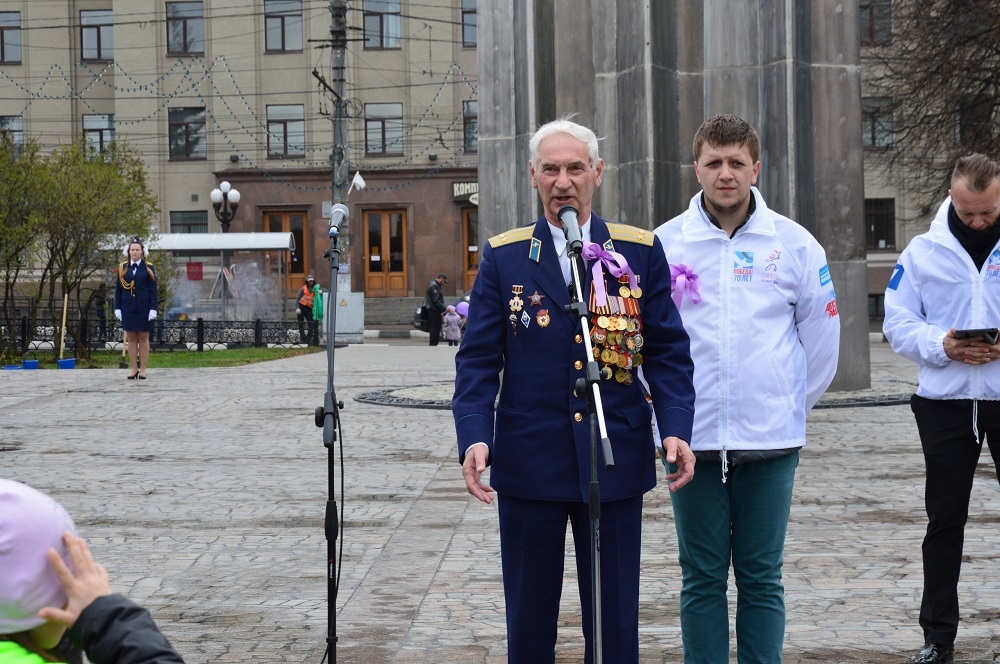 Студенты ТулГУ — волонтеры юбилея Победы