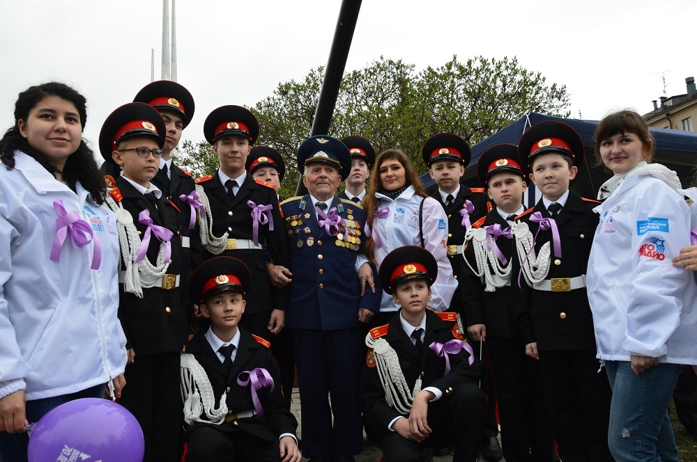 Студенты ТулГУ — волонтеры юбилея Победы