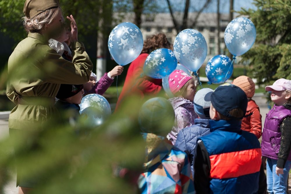 «Радость Победы не забыта!»