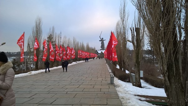 «Пламя Победы – 2016»: Город-Герой Сталинград  
