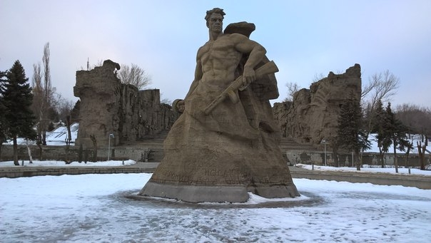 «Пламя Победы – 2016»: Город-Герой Сталинград  