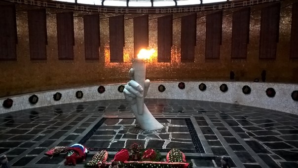 «Пламя Победы – 2016»: Город-Герой Сталинград  