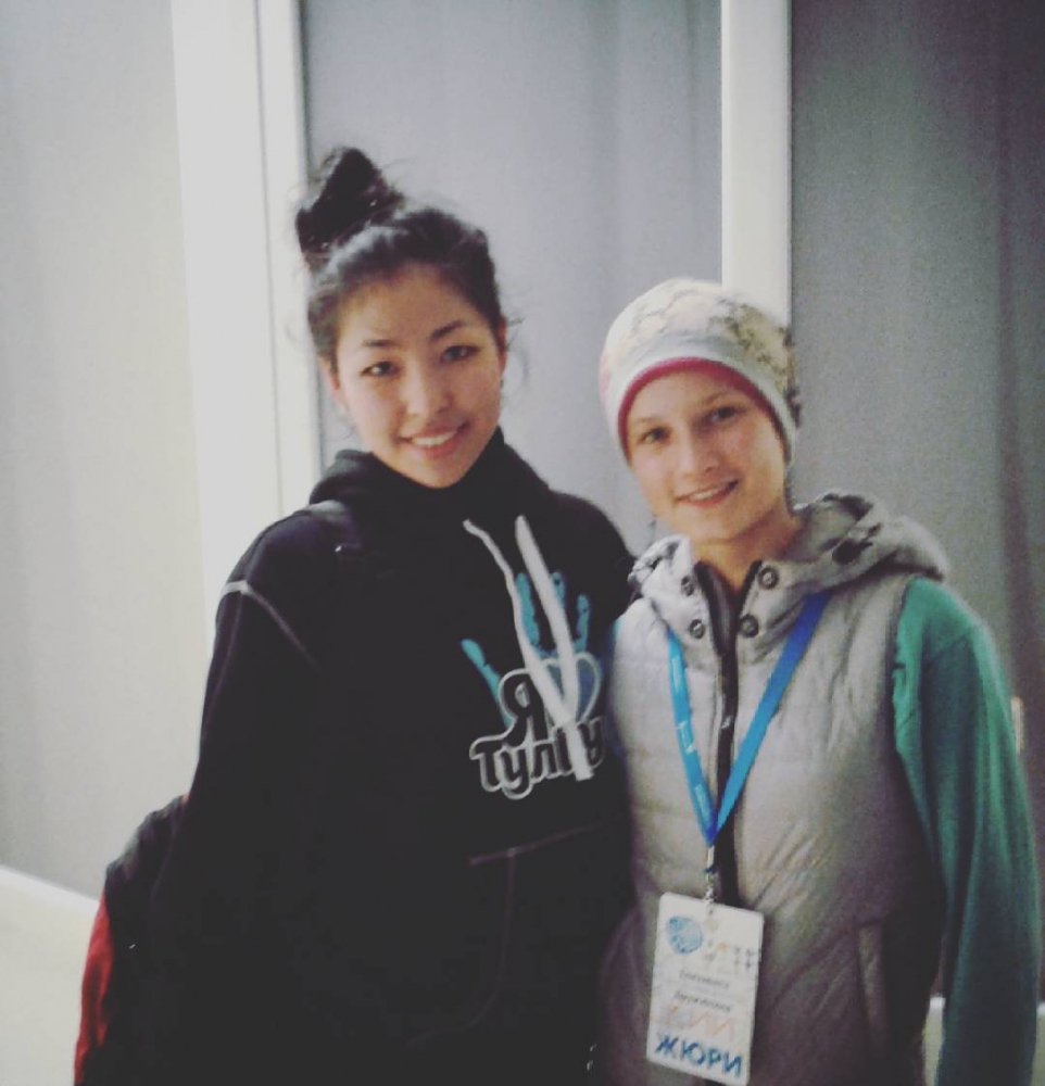 Команда ТулГУ на Студмарафоне: и спели, и сплясали, и интеллектом блеснули!