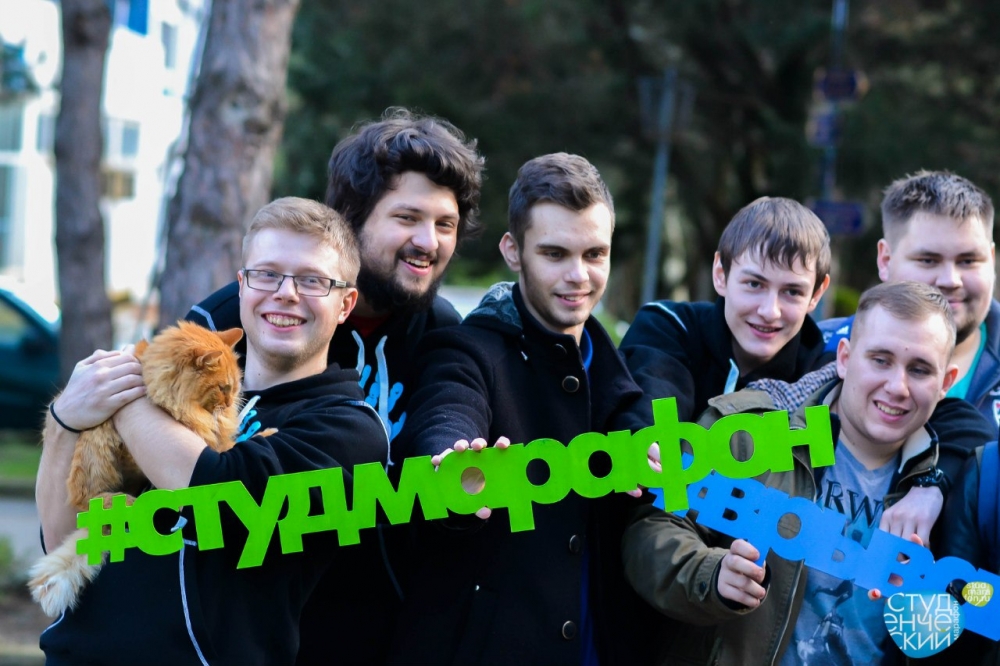 Команда ТулГУ на Студмарафоне: и спели, и сплясали, и интеллектом блеснули!