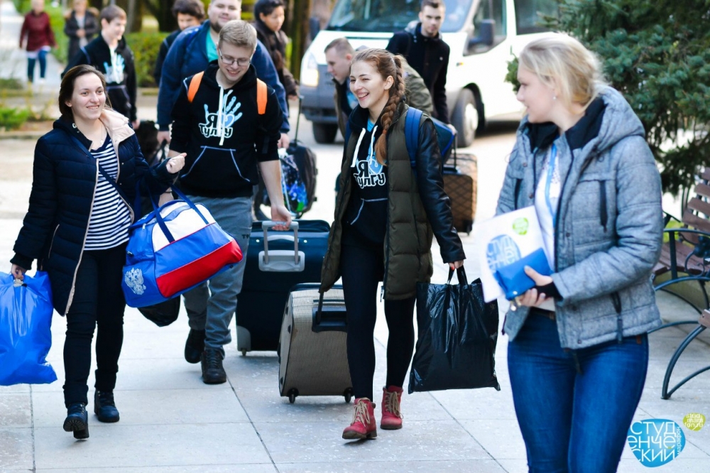 Команда ТулГУ на Студмарафоне: и спели, и сплясали, и интеллектом блеснули!
