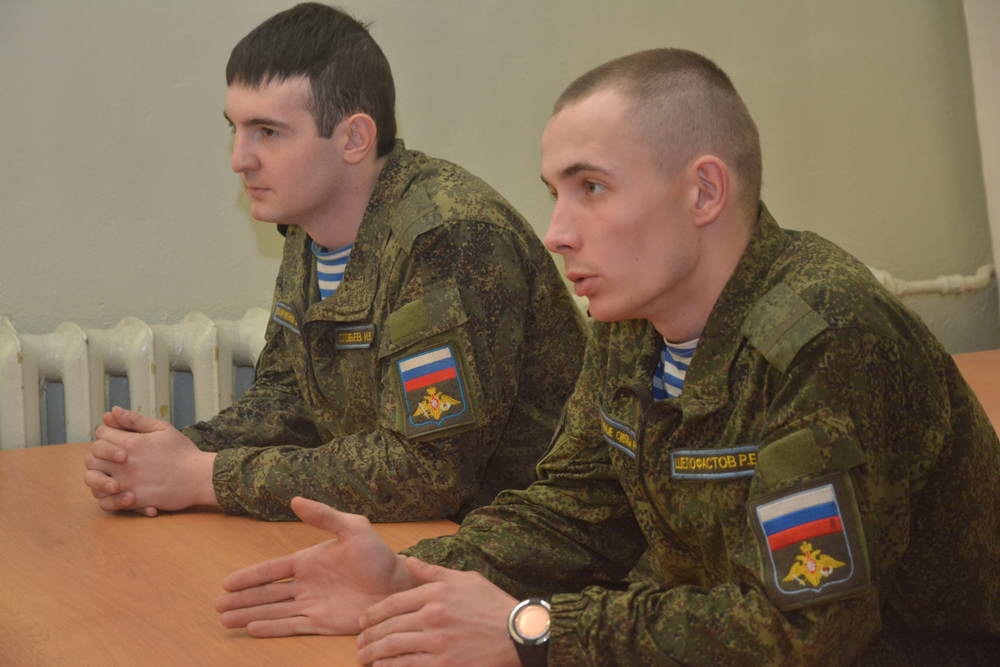 Служба по контракту — достойный выбор!   