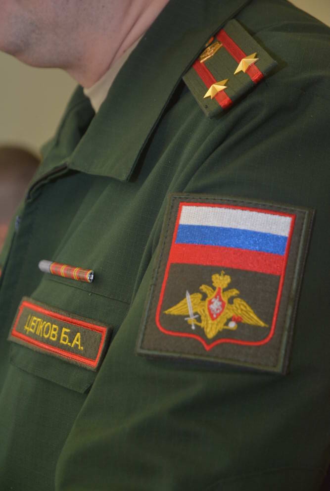 Служба по контракту — достойный выбор!   