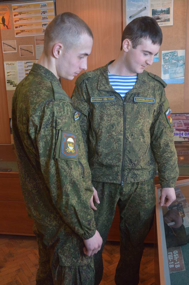 Служба по контракту — достойный выбор!   