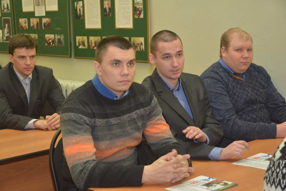 Служба по контракту — достойный выбор!   